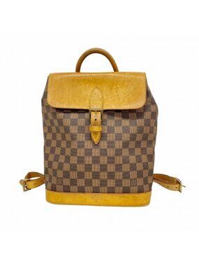 Louis Vuitton Backpack Damier Harlequin Ebene